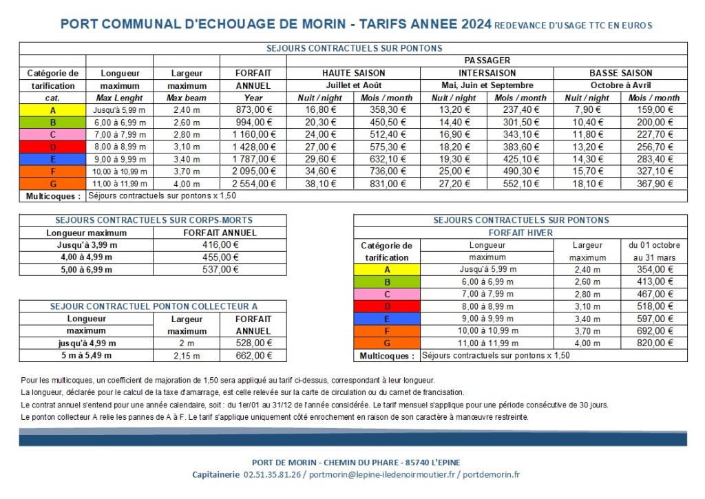 TARIFS PORT 2024 V3 - page 1