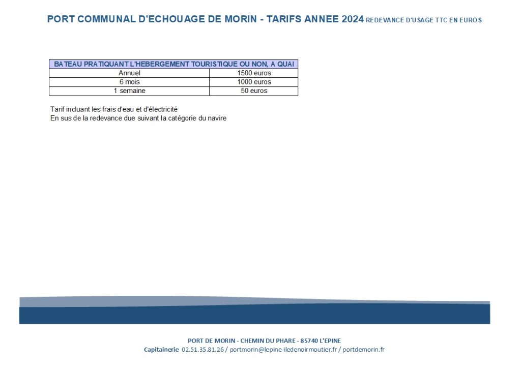 TARIFS PORT 2024 V3 - page 3