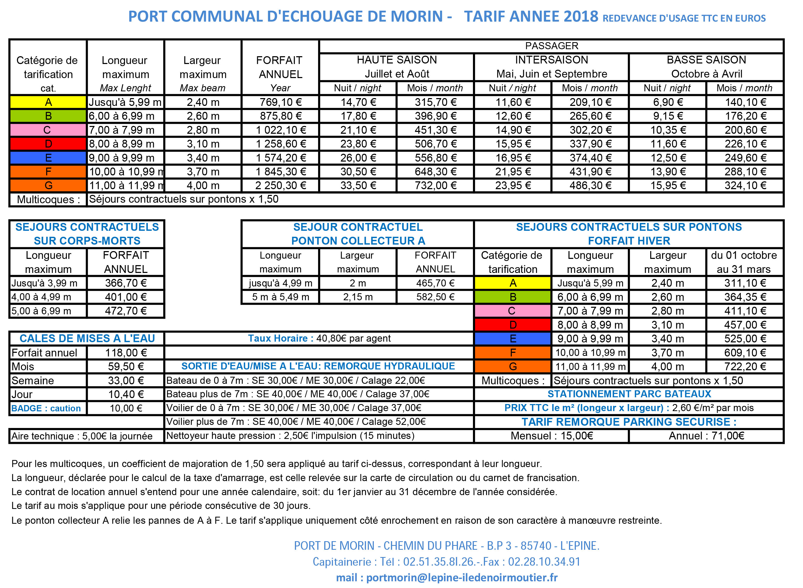 Tarif