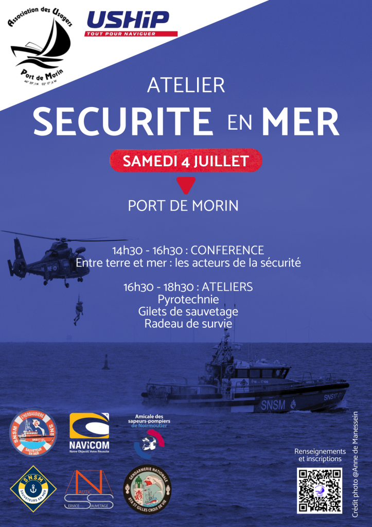 Affiche Sécurité Mer