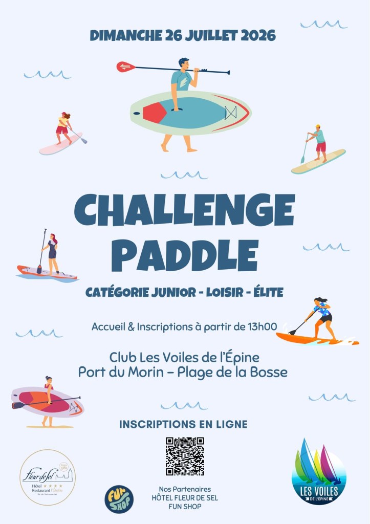 challenge paddle 2026